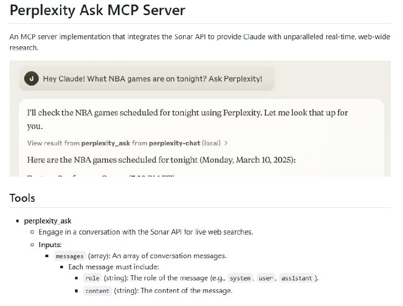 Model Context Protocol Server