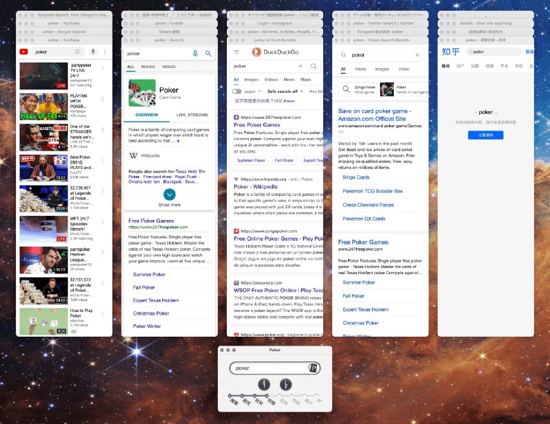 一款灵感来源于 Smartisan TNT 发牌手的 Chrome 扩展插件