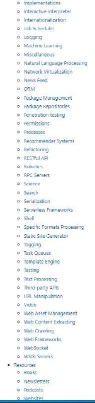 5个提升 #Python 编程技术的优秀资源Awesome PythonFree Python BooksAwesome Python ScriptsThe Algorithms - PythonPython Data Science Handbook5个提升 #Python 编程技术的优秀资源Awesome PythonFree Python BooksAwesome Python ScriptsThe Algorithms - PythonPython Data Science Handbook
