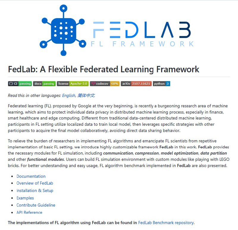 FedLab