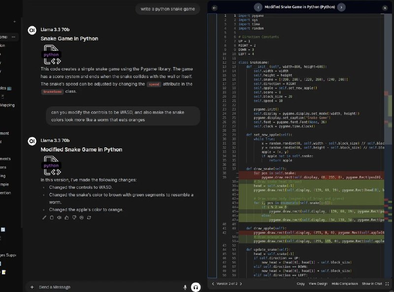 Open WebUI Artifacts Overhaul