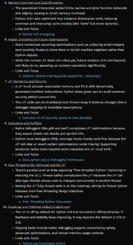 为 CPython 构建 JIT 编译器