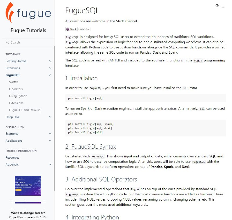 FugueSQL