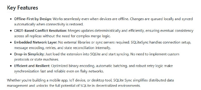 SQLiteSync