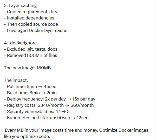 Branko分享了一个Docker镜像优化案例