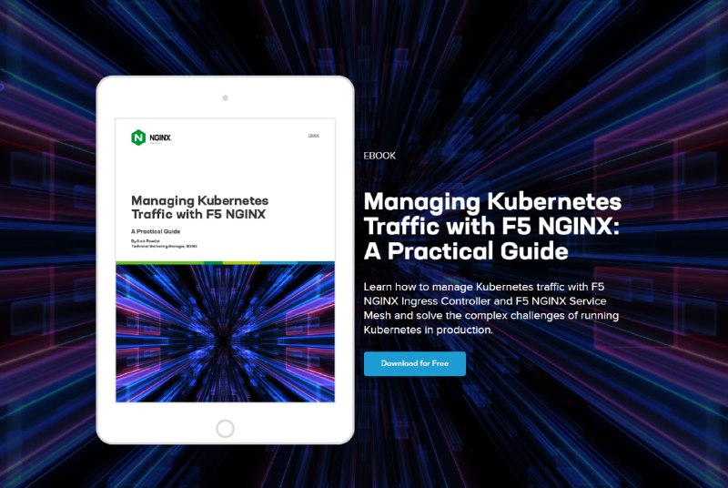 使用 F5 NGINX 管理 Kubernetes 流量